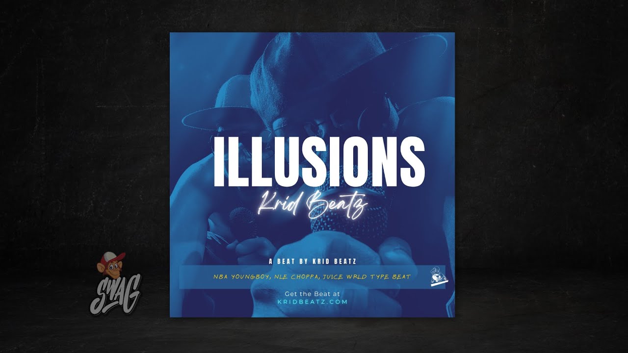 [FREE] NBA Youngboy x NLE Choppa Type Beat  "Illusions" prod. by Krid Beatz | Freestyle Beat