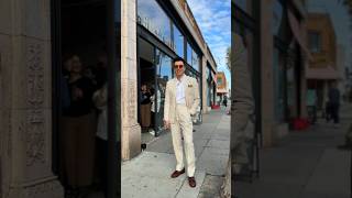 GRWM: Stying a linen suit. #springfashion #menswear #suits #linen #dapper #springwear