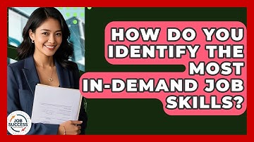 How Do You Identify The Most In-demand Job Skills? - Job Success Network