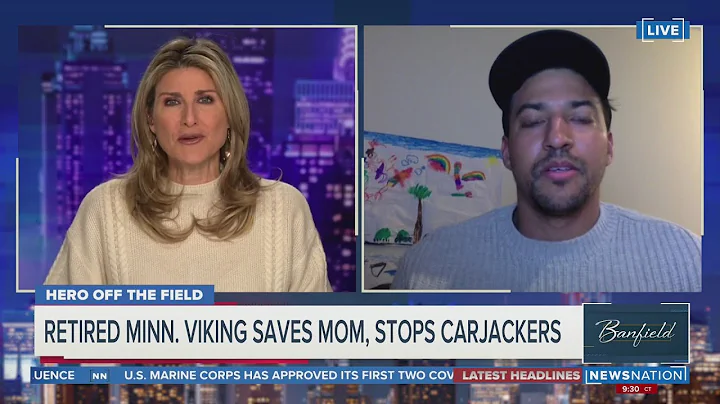 Retired NFL player prevents carjacking | Banfield
