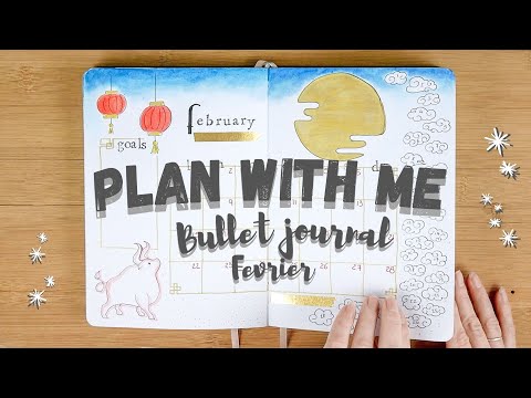 PLAN WITH ME : FEVRIER 2021