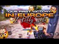 OUR FIRST WIN IN EUROPE TEAM SPEAK ALPHA 7