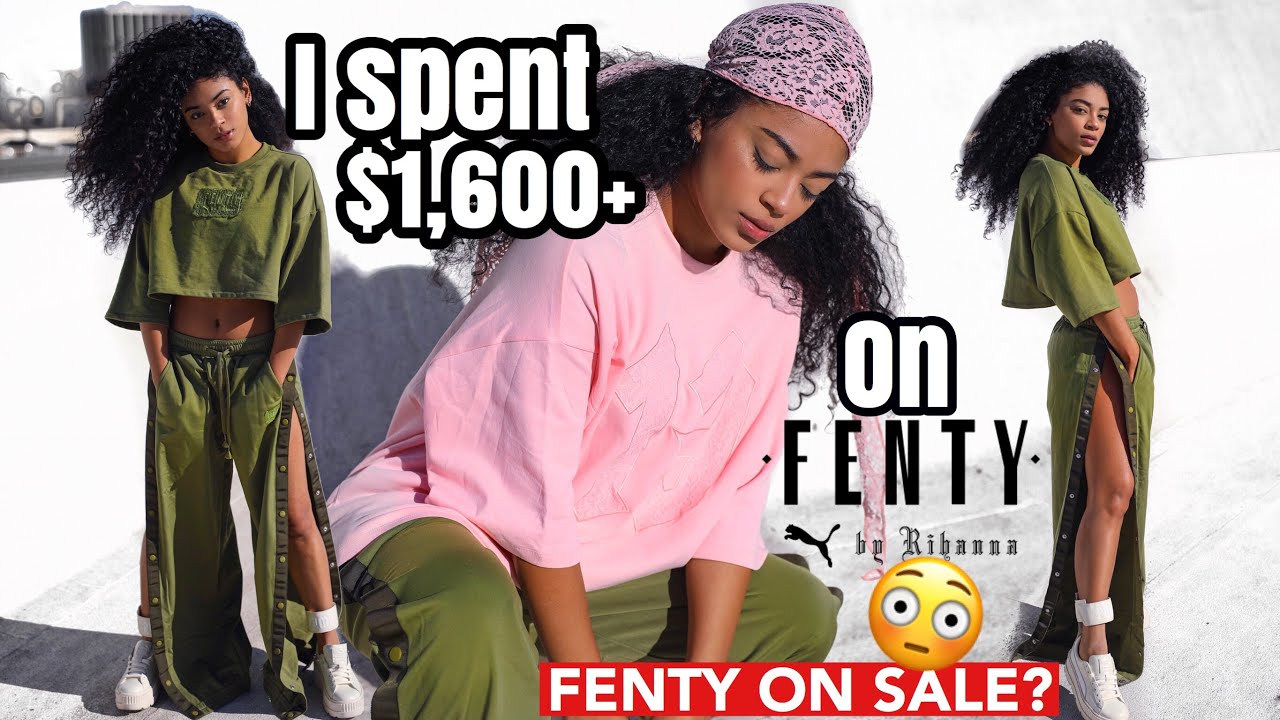 fenty puma sale