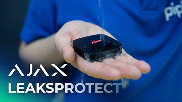 AJAX Alarm System Review: Ajax LeaksProtect Wireless Sensor