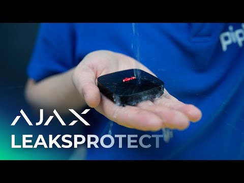 AJAX Alarm System Review: Ajax LeaksProtect Wireless Sensor