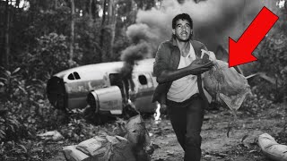 Carlos Lehder's Plane CRASHED With 500KG Cocaine—What He Did in 3 Hours Made Him a LEGEND
