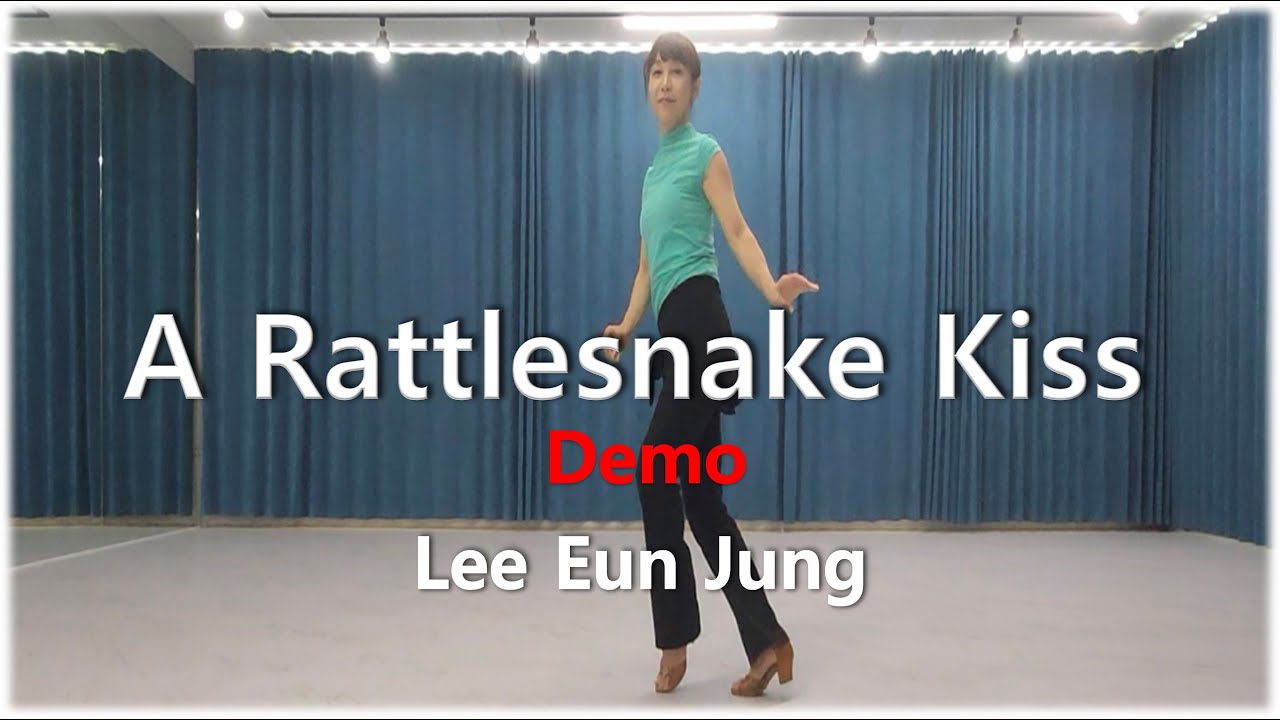 A Rattlesnake Kiss line dance - Demo (Improver) - YouTube