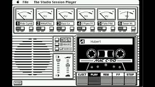 Studio Session - Hubert