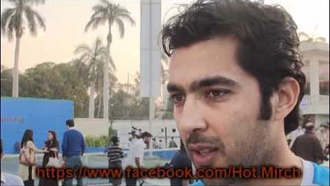 Aisam-ul-Haq and Faha Makhdum