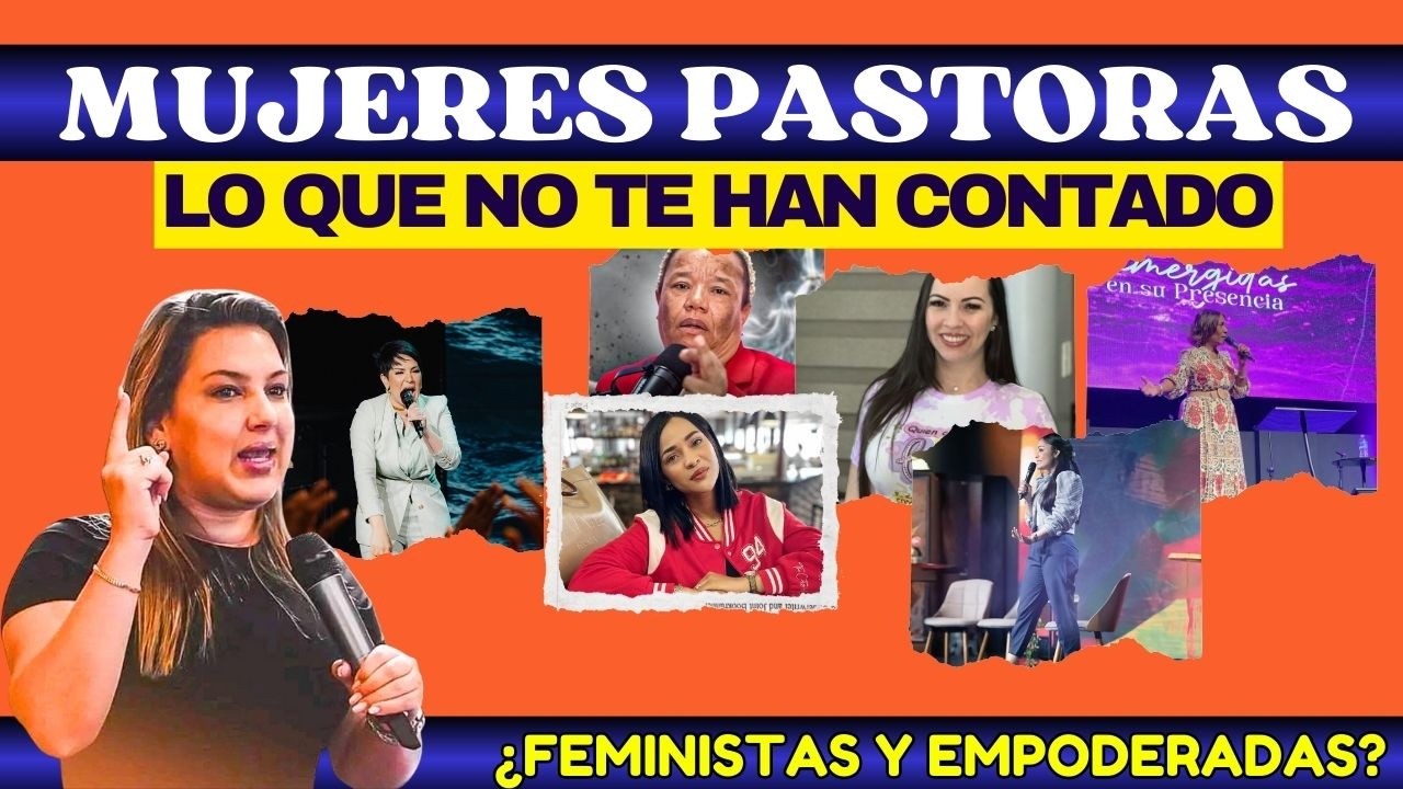 ¡Cuidado! SECRETOS IMPACTANTES de pastoras FEMINISTAS |El FEMINISMO en la iglesia.