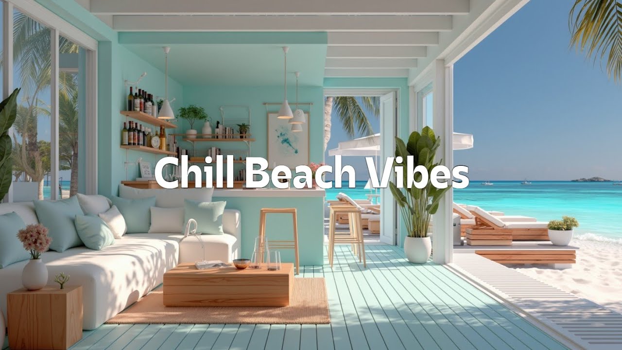 Расслабляющий Deep House и тропические грувы для отдыха и концентрации