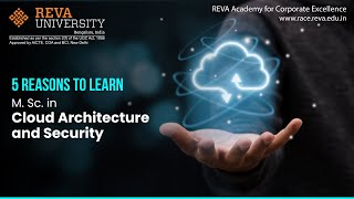 5 причин выбрать степень магистра наук в облачной архитектуре и безопасности | ГОНКА | Университет РЕВА