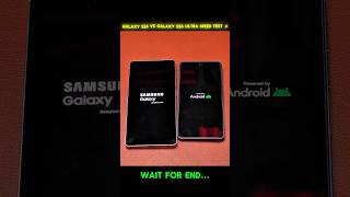 👉 Samsung Galaxy S26 vs S26 Ultra — Startup Speed Test! 🚀 #trending #viral #ytshorts