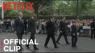 Princess Diana's Funeral Procession Scene - The Crown Season 6 - (4K)