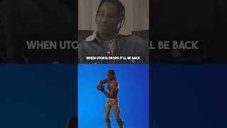 Travis Scott Talks About His Fortnite Skin #fortnite Travis Scott Talks About His Fortnite Skin #fortnite