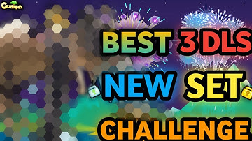 NEW BEST 3 DLS SET CHALLENGE (NEW SET) | Growtopia - Set Challenge #131