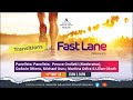 Live sabbath afternoon worship  transition in the fast lane  11 may 2024