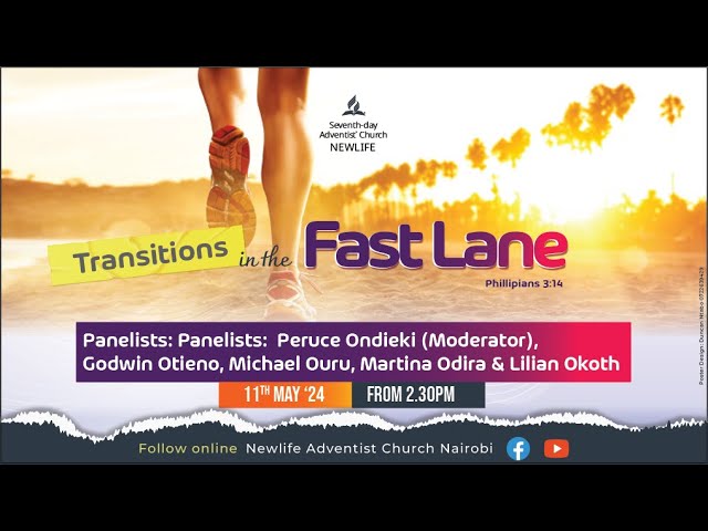 LIVE: Sabbath Afternoon Worship || Transition In The Fast Lane || 11 May 2024 class=