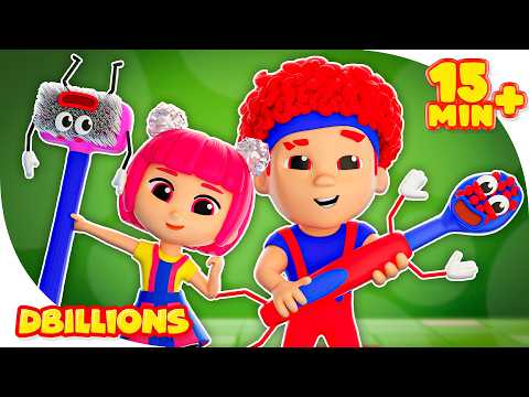 Clean Up With Me! + More D Billions Kids Songs