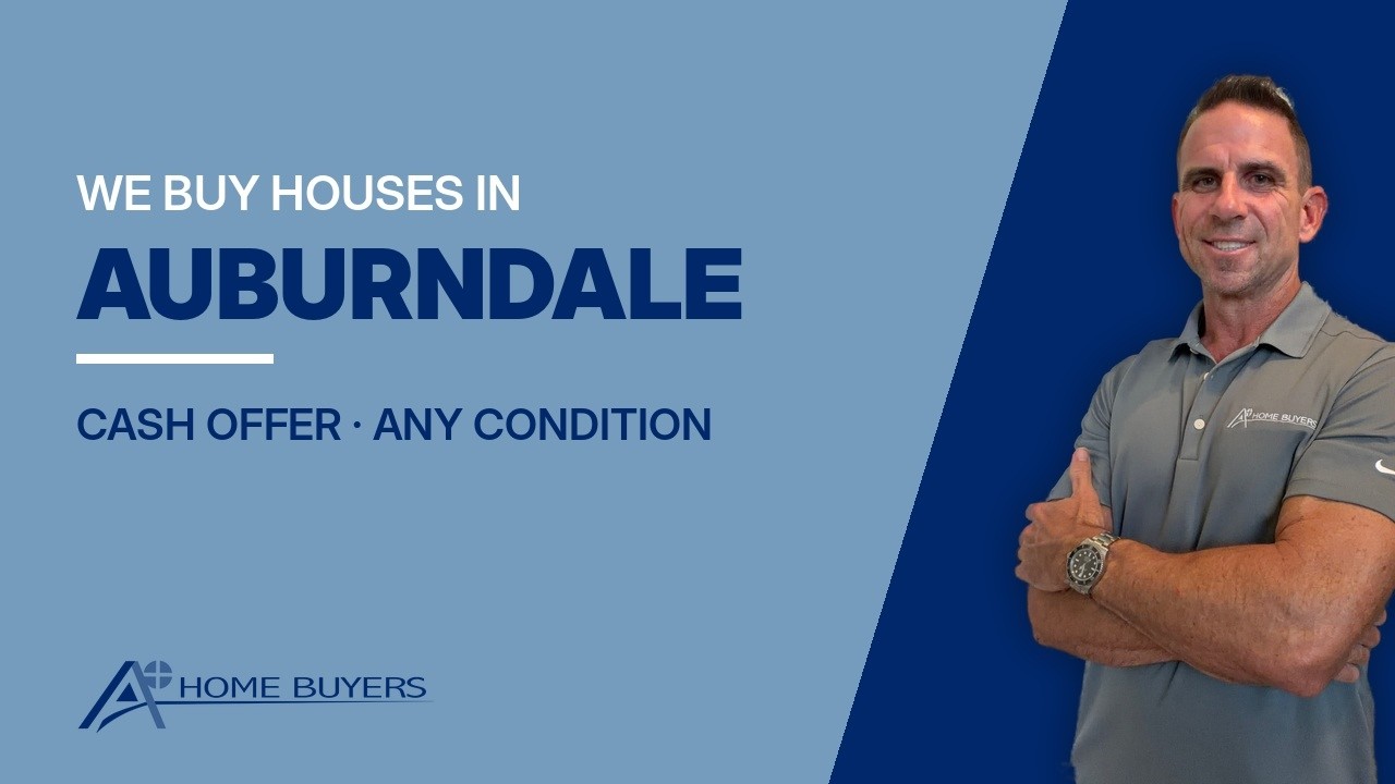 Sell My House Fast in Auburndale FL - We Buy Houses for Cash