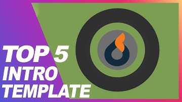 Top 5 Editable Intro Templates for Camtasia Studio | Free Intro Download #3