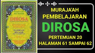 Dirosa Pertemuan 20
