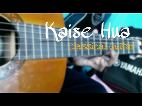 Kaise Hua Kabir Singh Vishal Mishra Guitar Ambika