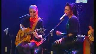 Siti Nurhaliza & Yuna - Dan Sebenarnya (live) chords