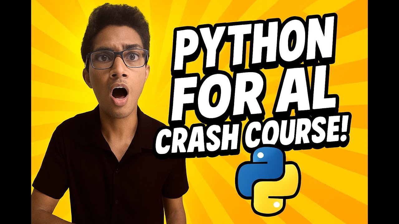 PYTHON FOR AL CRASH COURSE - Operators - YouTube