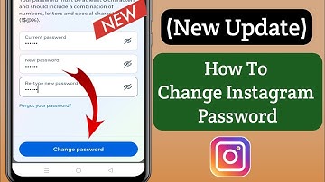 How To Change Instagram Password 2024 (New update)