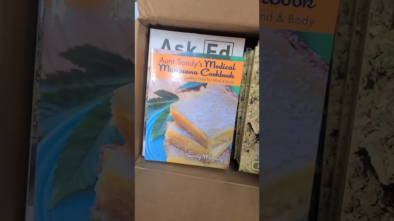 Ed Rosenthal Books are Back! All Signed by the man himself!