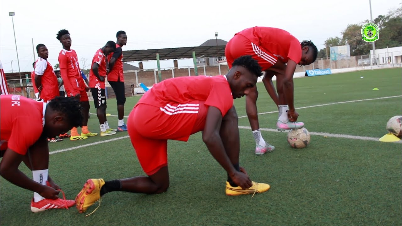 TRAINING HIGHLIGHTS VIDEO OF EBRIMA 
