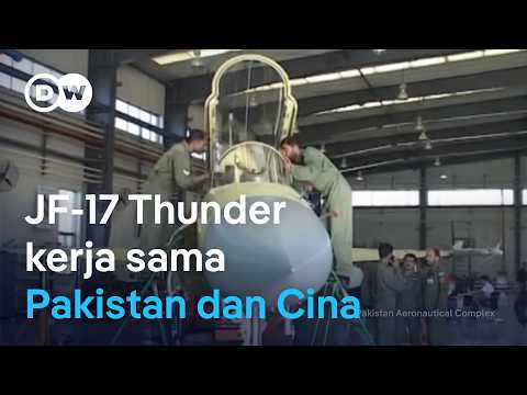 Lihat kecanggihan jet andalan Pakistan yang mau dibeli Indonesia | DW Business