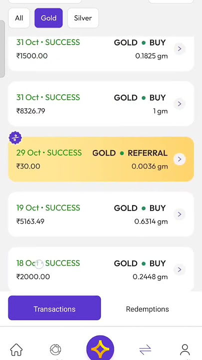 Aura gold app order gold online demo video tamil #auragold