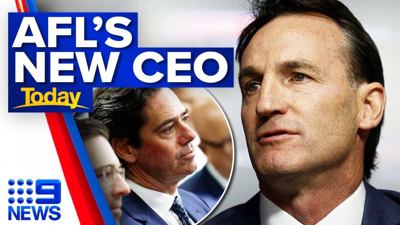 'Big issue' incoming AFL boss must confront | 9 News Australia