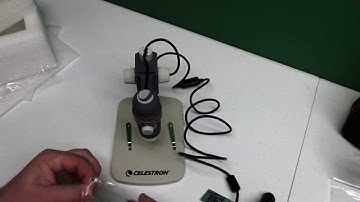 Unboxing Celestron Handheld Digital Microscope PRO