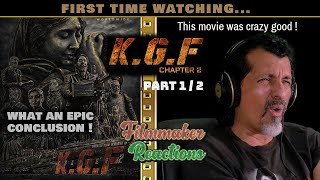 KGF 2 (2023) | FIRST TIME WATCHING | Movie Reaction | film Review | MOVIE Commentary |
