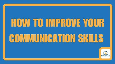 IMPROVE Your COMMUNICATION SKILLS (4 principles) - Nonviolent Communication