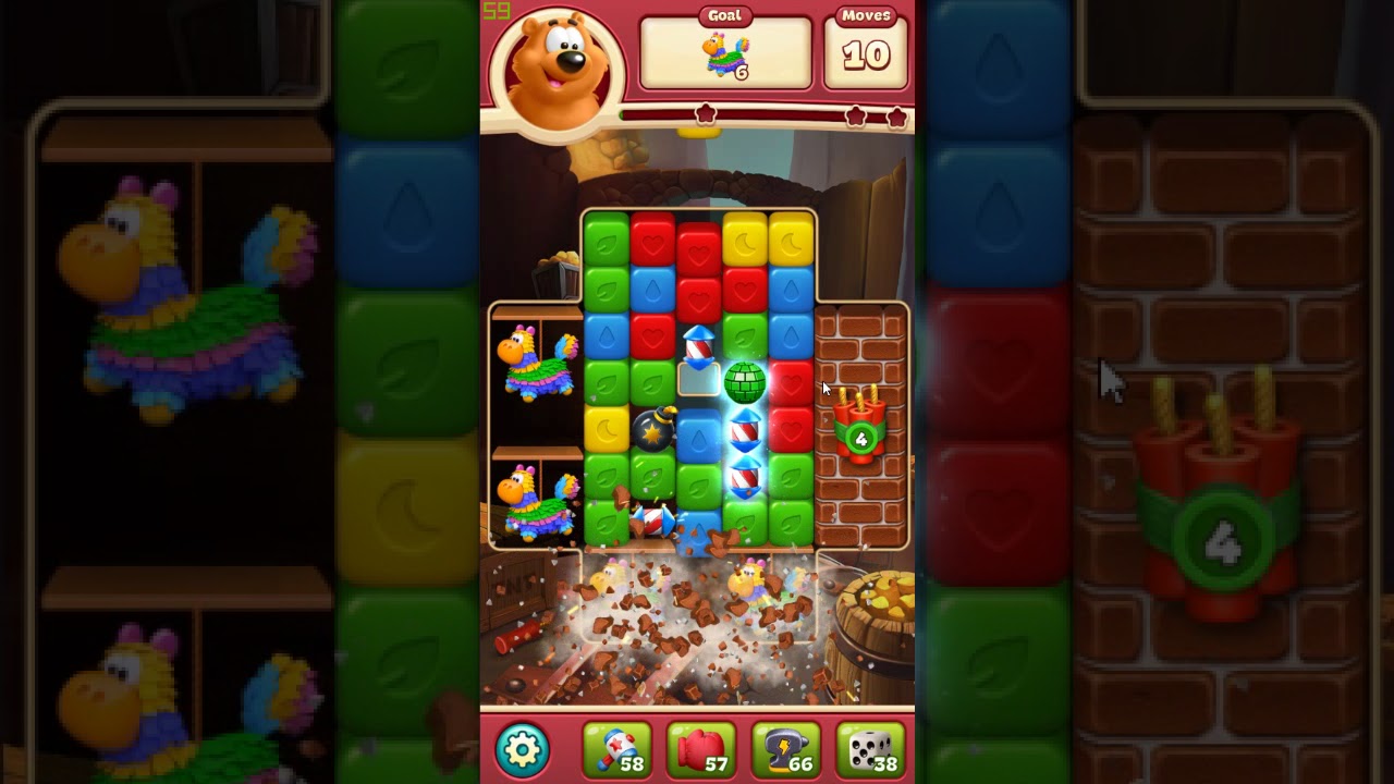 Toon Blast level 956