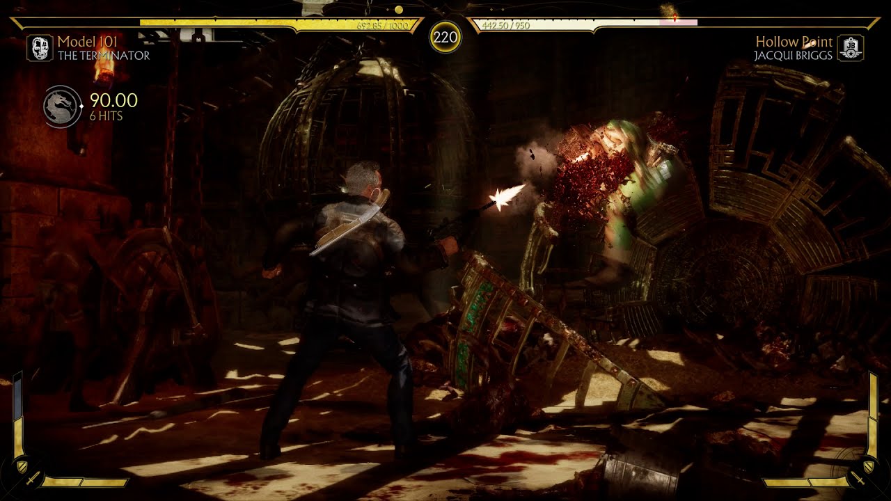 MK11 Nvidia Highlight Terminator Skills