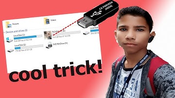 How To Change Drive Icon Of Pendrive | Storage Device | Shivam Sharma