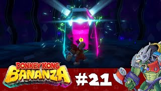 Flip the Snakey Switch & Turn Back ON the Snakey Sun | Lets Play: Donkey Kong Bananza (Part 21)