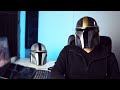 How to make a Carbon Fiber Mandalorian Helmets with 3d printed molds