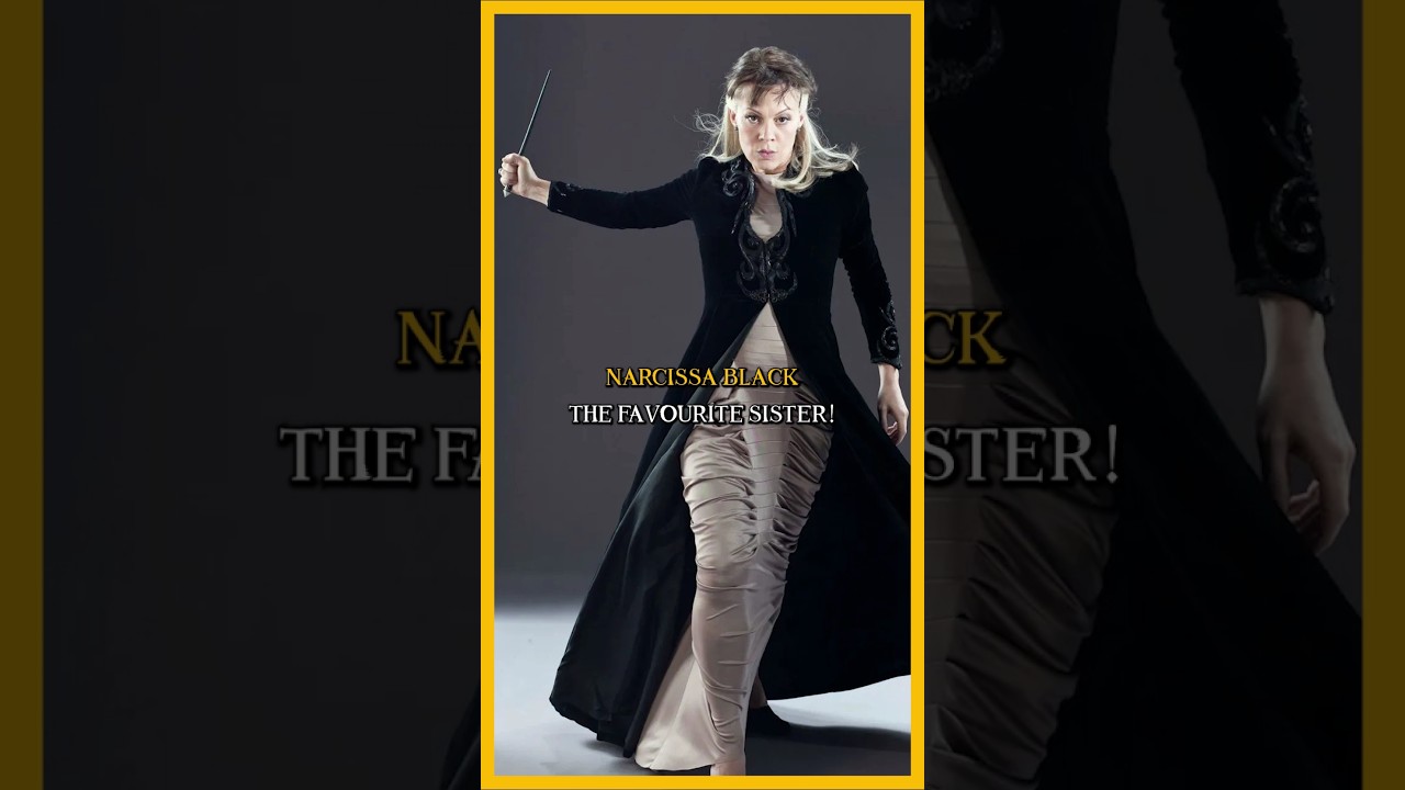 Before Narcissa was a Malfoy, she was a Black! 👱🏻‍♀️ 