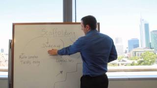 Support strategie - Scaffolding - Certificate III in Education Support teacher aide course