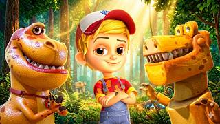 Turbosaurios 🤖🦖 Episodios 16-20 | Super Toons TV - Aventuras de Robots y Máquinas