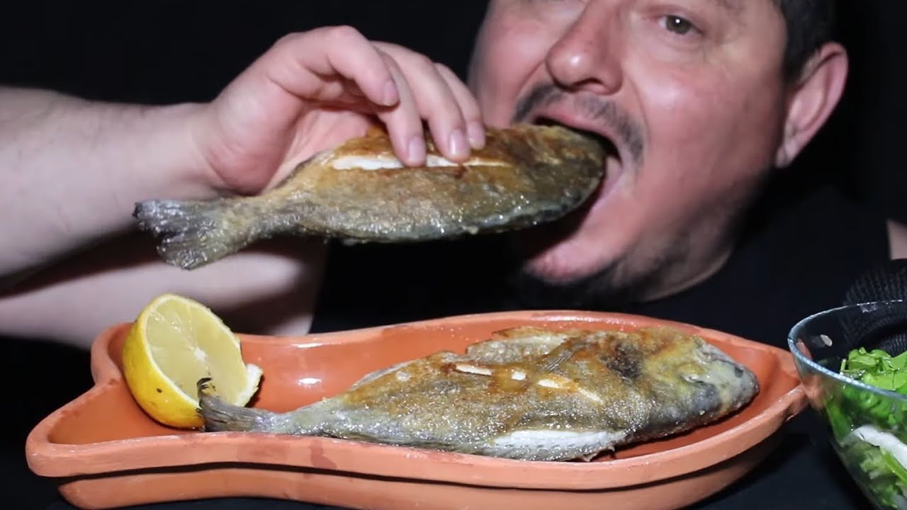 ASMR Cipura Balığı Asmr #amazing #sleep #foodasmr #asmrsounds