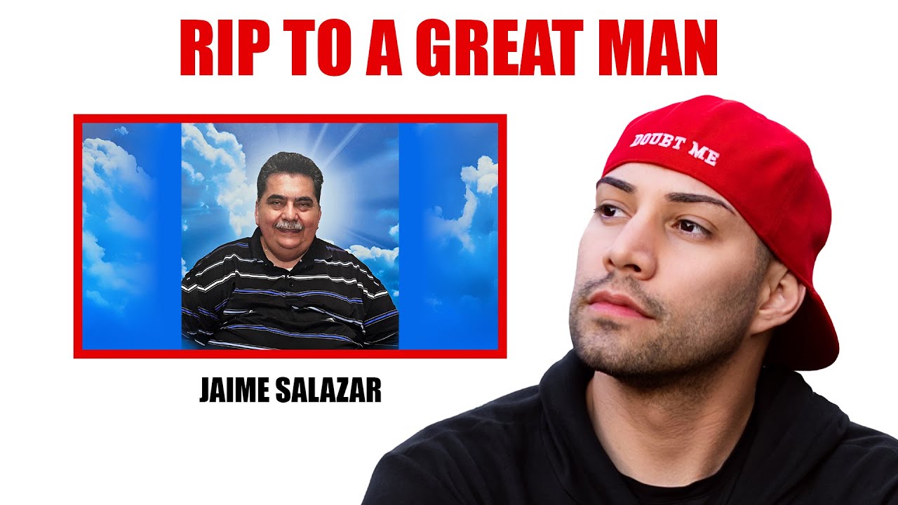 Покойся с миром, великий человек [Хайме Салазар]