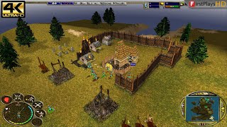 Warrior Kings (2002) - PC Gameplay 4k 2160p / Win 10 screenshot 1