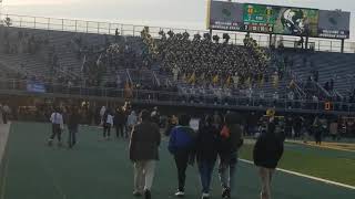 Norfolk state university marching band (spartan legion) BEHOLD